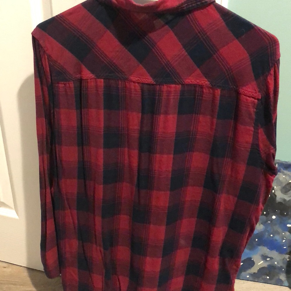Button down flannel - Picture 2 of 3